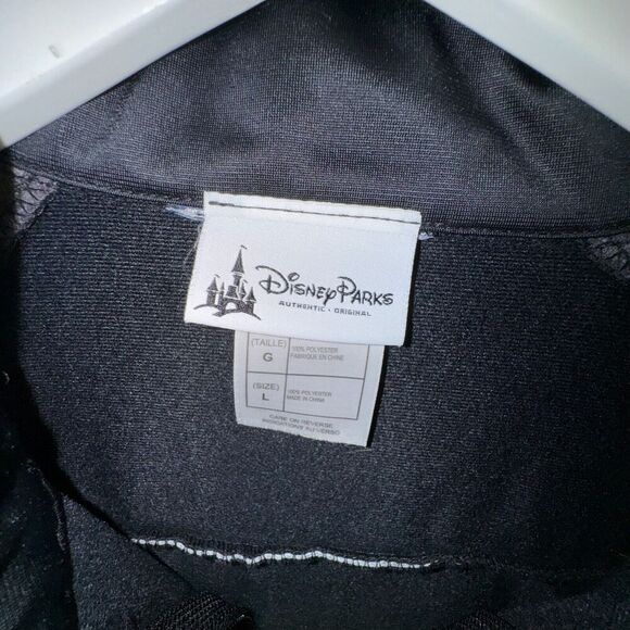 Disney Parks Men's ESPN Wide World Of Sports Track Jacket Black/Gray • Large - Picture 3 of 8